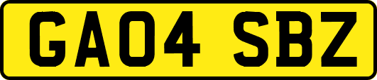 GA04SBZ