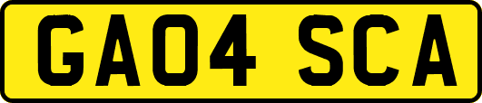 GA04SCA