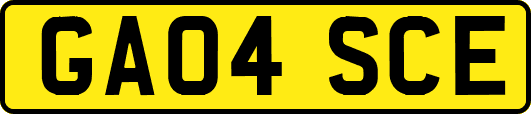 GA04SCE
