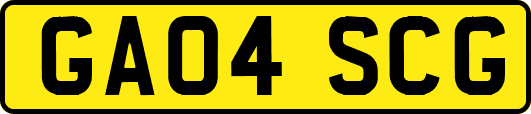 GA04SCG