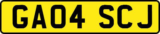 GA04SCJ