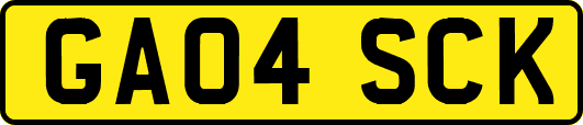 GA04SCK