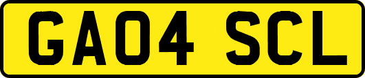 GA04SCL