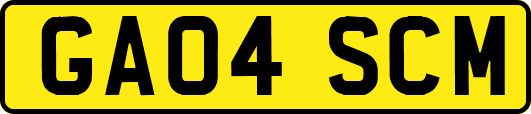 GA04SCM