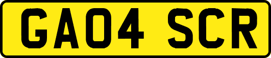 GA04SCR