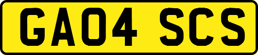 GA04SCS
