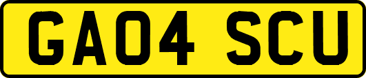 GA04SCU