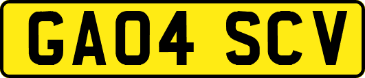GA04SCV