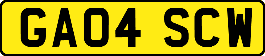 GA04SCW