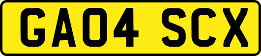 GA04SCX