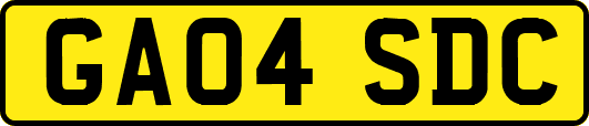 GA04SDC