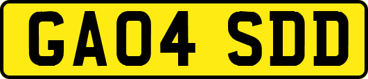 GA04SDD