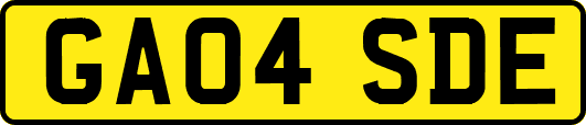 GA04SDE