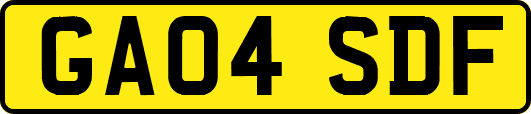 GA04SDF