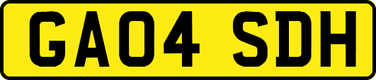 GA04SDH