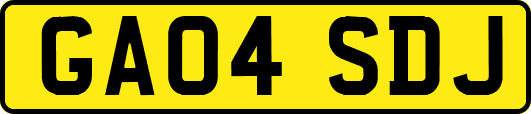 GA04SDJ