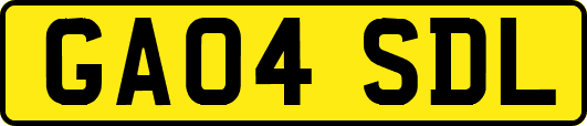 GA04SDL