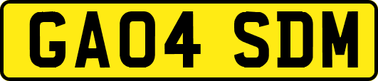 GA04SDM