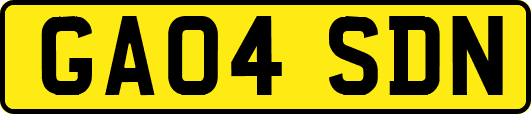 GA04SDN