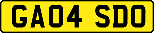 GA04SDO