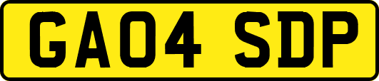 GA04SDP