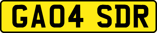 GA04SDR