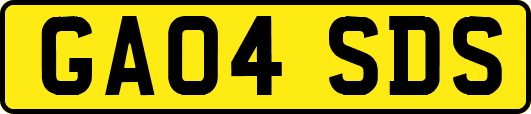 GA04SDS