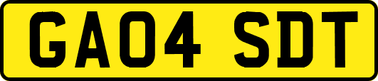 GA04SDT
