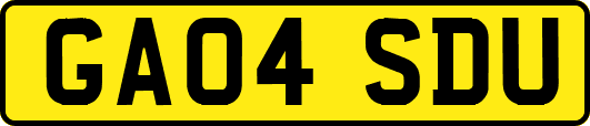 GA04SDU