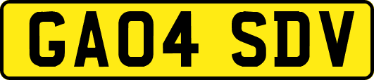 GA04SDV