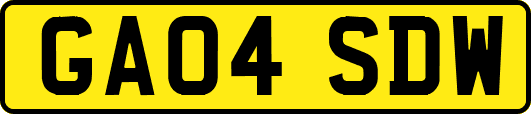 GA04SDW
