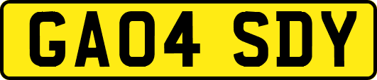 GA04SDY