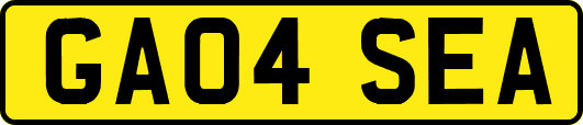 GA04SEA