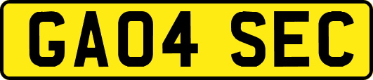 GA04SEC