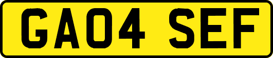 GA04SEF