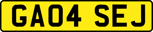 GA04SEJ