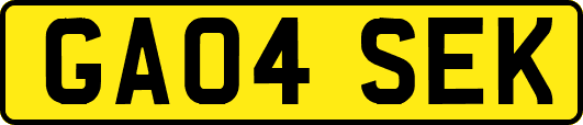 GA04SEK
