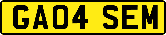 GA04SEM