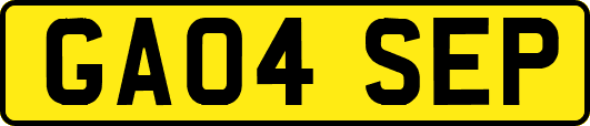 GA04SEP
