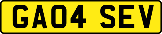 GA04SEV