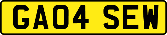 GA04SEW