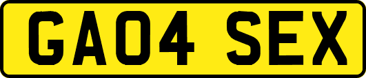 GA04SEX