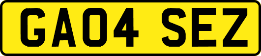 GA04SEZ