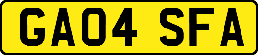 GA04SFA