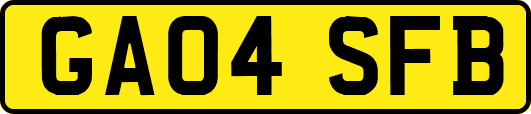 GA04SFB