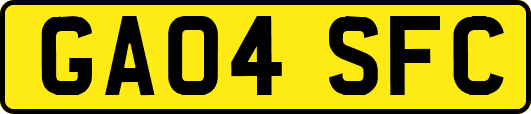 GA04SFC