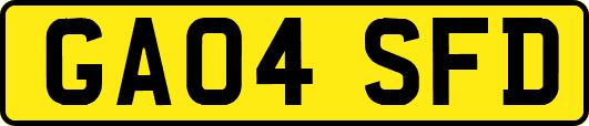 GA04SFD