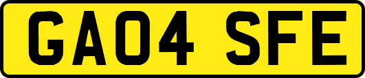 GA04SFE