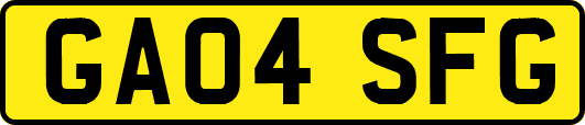 GA04SFG