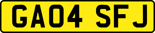 GA04SFJ